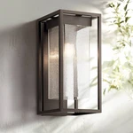 Kichler Mercer 20" High Olde Bronze Outdoor Wall Light. Fixed Price $304.99.