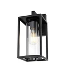 Elegant Lighting OD310W14 Memphis 14" Tall Outdoor Wall Sconce - Black. Fixed Price $106.00.