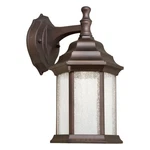 Forte Lighting 17102-32 Signature Led 12 Inch Antique Bronze Outdoor Wall. Fixed Price $86.24.