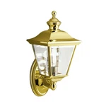 1 Light Outdoor Wall Bracket - With Traditional Inspirations 20 Inches Tall By. Fixed Price $410.95.