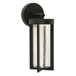 Afx Lighting Rivers 18" Outdoor Led Lantern, Black/clear - RIRW0618L30ENBK. Fixed Price $168.00.