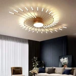 Nordic Led Ceiling Fixture - Modern Home Decor Lighting. Fixed Price $212.62.
