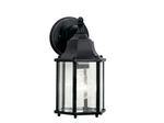 Chesapeake 10.25'' 1-LIGHT Outdoor Wall Mount Lantern W/glss Panels By Kichler. Fixed Price $29.99.