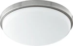 Quorum Ceiling Mount Glass 1 Led Satin Nickel. Fixed Price $85.73.