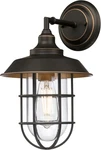 Westinghouse Iron Hill Vintage One-light Outdoor Wall Fixture, Black-bronze Fini. Fixed Price $119.99.