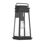 Savoy House 5-813 Boone 20" Tall Wall Sconce Black. Fixed Price $386.00.
