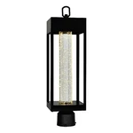 Cwi Lighting Rochester Led Integrated Black Metal Outdoor Lantern Head. Fixed Price $154.00.