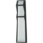 ET2 Contemporary Lighting E30126-144BK Totem Outdoor Wall Black. Fixed Price $173.19.