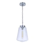 Craftmade Laclede Light Outdoor Pendant, Satin Aluminum ZA3821-SA. Fixed Price $69.99.