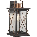 Progress Lighting P560158 Barlowe 19" Tall Outdoor Wall Sconce - Bronze. Fixed Price $349.99.