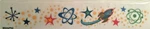 Buzz Light Year Space Star Border 12' Sheet Wall Decor Imperial Instant Stencil. Fixed Price $12.95.