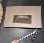 Wac Light Landscape Led Step. Fixed Price $40.00.