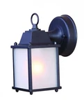 Acclaim 5001 Builders Choice 1-LIGHT Downward Wall Mount In Frosted Seeded Glass. Fixed Price $13.73.