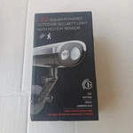 Torchstar Led Solar Powered Outdoor Security Light Motion Sensor Camera Look. Fixed Price $24.97.
