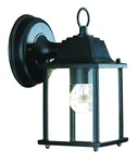 Acclaim 5001 Builders Choice 1-LIGHT Downward Wall Mount In Black, White, Walnut. Fixed Price $13.73.