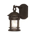 Designers Fountain 2370-ORB Sedona Outdoor Wall Lantern Sconce, 10.75 H, O.... Fixed Price $63.28.