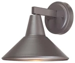 The Great Outdoors 72212-615B Bay Crest 10 1/2" Wall Mount In Dorian. Fixed Price $80.00.