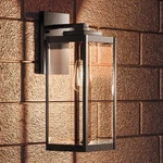 Quoizel WVR8406 Black Westover Single Light 17"H Outdoor Wall Sconce. Fixed Price $99.99.