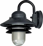 Volume Lighting V9725 Nautical Outdoor 10"H Wall - Black. Fixed Price $58.39.
