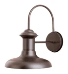 Maxim 35002EB Wharf Light Outdoor Wall Lantern-empire Bronze 10"H. Fixed Price $94.00.