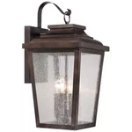 The Great Outdoors 72173-189 Irvington Manor Wall Sconce. Fixed Price $117.48.