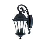 Acclaim Lighting 3612 Black Waverly 3-LIGHT 19.5"H Outdoor Wall Sconce. Fixed Price $180.00.