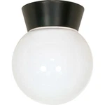 Nuvo Light 8" Utility Ceiling Mount W/ White Glass, Bronzotic SF77-153. Fixed Price $34.99.