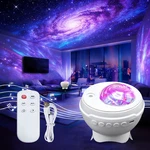 Bluetooth Star Projector & Night Light With Remote, Rgb Usb Speaker. Fixed Price $19.90.