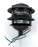 Focus IAL-03-NLBLT Cast Aluminum Tier Pagoda 6 Top Incandescent Area Light. Fixed Price $29.99.