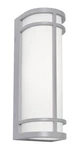 Afx CRNW0616LAJUD Crain 16" Tall Outdoor Wall Sconce - Grey. Fixed Price $170.00.