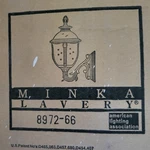 New Minka Lavery Outdoor Entry Porch #8972-66 Lighting. Fixed Price $49.87.