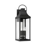 Capital Lighting Bradford 9" Wall Lamp Black 4-LIGHT. Fixed Price $270.00.