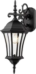 Z-lite 522S-BK Wakefield Outdoor Wall Light Aluminum Frame, Black Finish. Fixed Price $128.00.