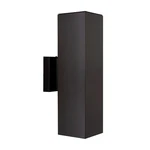 Sunset Lighting Square 2-LIGHT 15" X 4.375 Aluminum Sconce Oil Bronze Finish. Fixed Price $89.99.