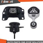 Labwork Engine Motor & Trans Mount Set 2016-2019 Ford Explorer 2.3L Fwd Auto. Fixed Price $61.63.