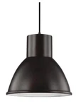 Sea Gull Lighting Burnt Sienna Dome Led Outdoor Hanging Pendant *new*. Fixed Price $89.99.