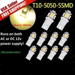 10X Water Resistant Led Bulb 12V Ac/dc T10 Malibu Landscape Lighting -warm White. Fixed Price $13.99.