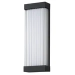 ET2 E30234-122 Acropolis 22" Tall Led Outdoor Wall Sconce Black. Fixed Price $299.20.