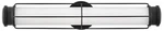 Hinkley Saylor 24" Wide Black Led Bath Light. Fixed Price $329.00.
