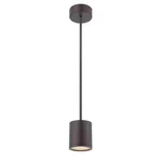 Wac Lighting Tube Cylinder 5" Pendant Downlight Ceiling Mount 3000K. Fixed Price $149.00.