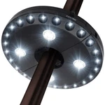 Forlivese Patio Umbrella 3 Lighting Modes Cordless 28 Led Lights White. Fixed Price $14.16.