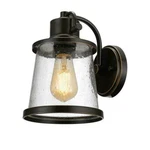 Globe Electric 1-LIGHT Oil-rubbed Bronze Led Outdoor Wall Sconce Bulb Included. Fixed Price $29.99.