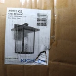 Kichler Capanna 1-LIGHT Outdoor Wall Sconce Olde Bronze 49926OZ. Fixed Price $102.49.