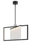 Hinkley Lighting Folio 32504BLK Medium Single Tier Pendant 30" Wide. Fixed Price $244.97.