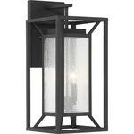Minka Harbor View 21" High Sand Coal Black Outdoor Wall. Fixed Price $157.00.