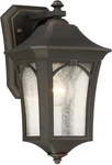 Oil Rubbed Bronze Minka Lavery Outdoor Wall Light 71211-143C. Fixed Price $100.00.