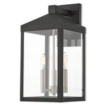 Livex Lighting 20584 Black Nyack 3-LIGHT 18"H Outdoor Wall Sconce. Fixed Price $449.96.