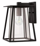 Hinkley Lighting 2100 Walker 12-1/4"H Outdoor Wall Sconce Black. Fixed Price $379.00.