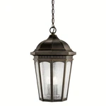 Kichler 9539 Bronze Courtyard 3-LIGHT Outdoor Pendant. Fixed Price $519.99.