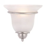 Vaxcel Lighting Monrovia Wall Sconce Brushed Nickel WS35461BN. Fixed Price $29.95.